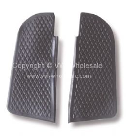 Pair door step rubber mats Bus - OEM PART NO: 271223445P