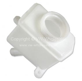 Genuine VW reservoir bottle with wide filler hole VWB - OEM PART NO: 7X06121307