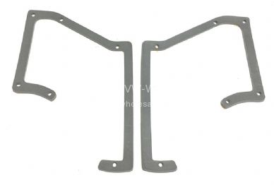 German quality heater cover seals sold as a pair - OEM PART NO: 211259209