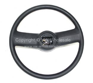 Genuine VW steering wheel for Brazilian & Bay 75-79 - OEM PART NO: 23741909111NN