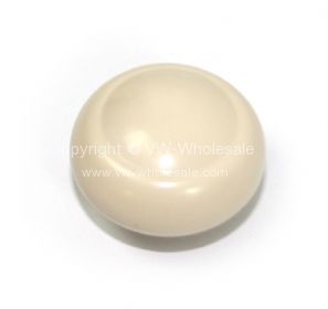 German quality ivory  gear knob 12mm - OEM PART NO: 113711143IV