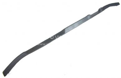 Genuine VW dash top padding Dark Grey vinyl LHD 68-79 & VWB - OEM PART NO: 211857205G