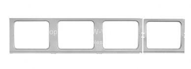 Correct fit side window inner repair panel for 4 windows Right side Bus - OEM PART NO: 