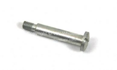 Genuine VW horn button metal trim fixing screw 3 needed 68-79 - OEM PART NO: 