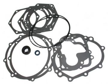 German quality gearbox gasket set inc input shaft oil seal T1 T3 & Ghia 61-74 T2 61-67 - OEM PART NO: 111398005A
