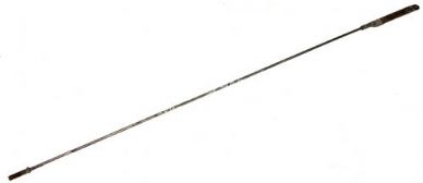 Genuine VW Steel fixed cable with paddle for slide door mechanism Used 68-73 - OEM PART NO: 