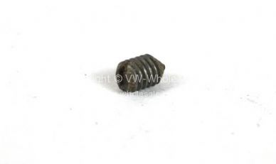 Genuine VW  ignition barrel housing to steering block housing screw Bus 71-74 - OEM PART NO: 