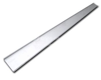 Correct fit straight gutter repair section 1250mm - OEM PART NO: 211817204