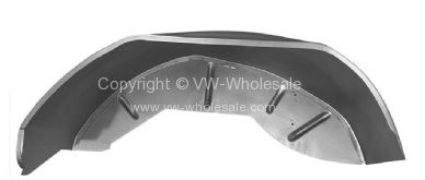 Correct fit inner rear wheel tub Left - OEM PART NO: 211801561