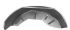 Correct fit inner rear wheel tub Left - OEM PART NO: 211801561