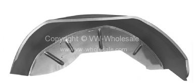Correct fit inner rear wheel tub Right - OEM PART NO: 211801562C