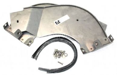 German quality corner splash pan kit including seal and all fixings Bus - OEM PART NO: 211707366DKIT