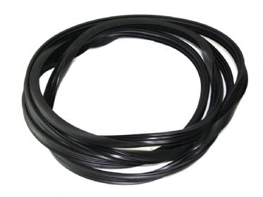 German quality westfalia louvered window seal in Black - OEM PART NO: 241845522B