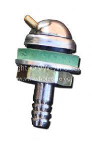 German quality stainless steel single washer jet - OEM PART NO: 211955985