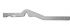 Correct fit front chassis section complete Left Bus - OEM PART NO: 211703021A