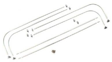 German quality complete jail bar kit for Deluxe barndoor Buses - OEM PART NO: 