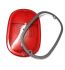 All red rear lens with chromed stainless trim Bus - OEM PART NO: 211945241MS
