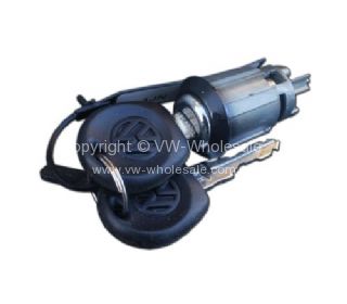 Genuine VW ignition barrel and keys for Brazil baywindow - OEM PART NO: 