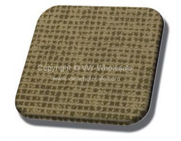 Mesh Platinum Vintage Vinyl for split buses sold by the yard - OEM PART NO: 