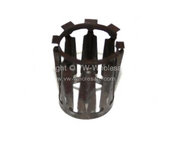 Genuine VW steering column bearing cage Used bus 74-79 - OEM PART NO: 211