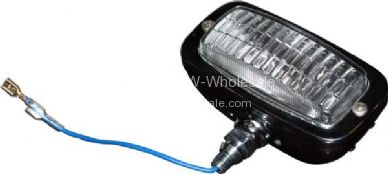 Chrome reverse light for bumper mount - OEM PART NO: 113941072