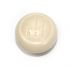 German quality ivory gear knob with shift pattern 12mm - OEM PART NO: 