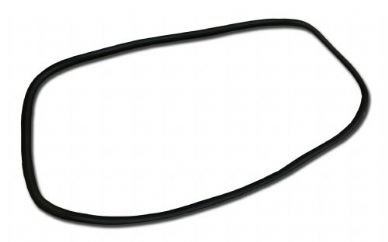 German quality deluxe front screen seal with groove for metal or plastic insert 68-79 - OEM PART NO: 241845121B