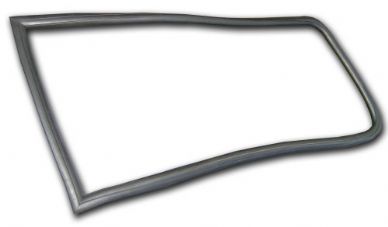 German quality deluxe rear side 3/4 window seal with groove for metal insert 68-79 - OEM PART NO: 241845343B