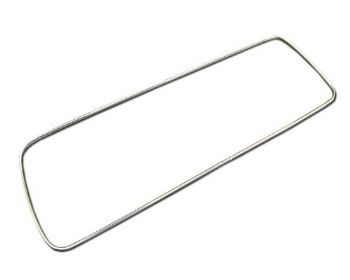 German quality deluxe metal chrome insert rear screen - OEM PART NO: 241853355