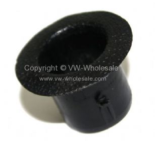 Genuine VW bus headrest trim plug to take headrest Used 68-79 - OEM PART NO: 211881861