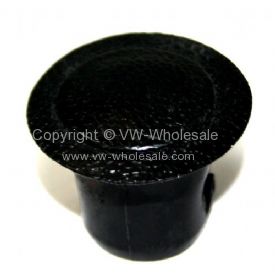 Genuine VW bus headrest blanking plug Used 68-79  - OEM PART NO: 211881863