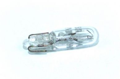Dash bulb VW 12V 1.2W - OEM PART NO: N0177512