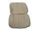 Front 2/3 bench Seat cover Tan 73-79