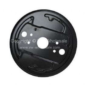 German quality front brake backing plate Left 9/63-67 - OEM PART NO: 211609139B