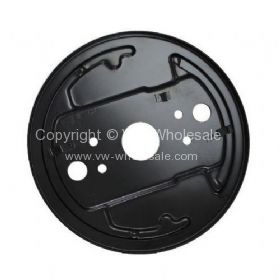 German quality front brake backing plate Right 9/63-67 - OEM PART NO: 211609140B