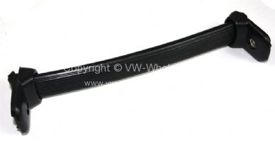 Black plastic grab handle 68-79 - OEM PART NO: 211867161B