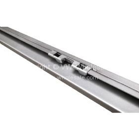 Correct fit roof gutter above cargo doors Right side Bus - OEM PART NO: 