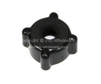 Genuine VW plastic washer bottle hose fixing nut Used 68-79 - OEM PART NO: 113955481
