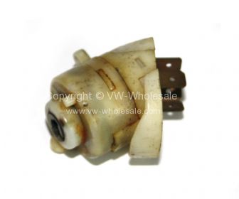 Genuine VW ignition switch push on wire type Used Bus 1/74-91 - OEM PART NO: 111905865LUSED