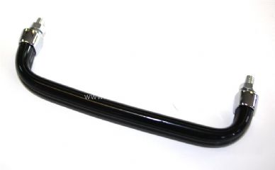German quality deluxe dash grab handle black & chrome - OEM PART NO: 211857641BC