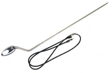 Stainless single mount aerial safari window bus Left mount - OEM PART NO: 