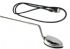 Stainless single mount aerial safari window bus Left mount - OEM PART NO: 
