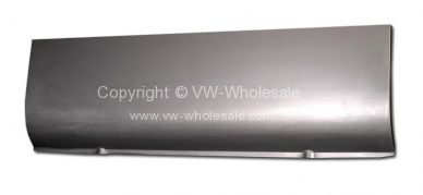 Correct fit f side panel opposite cargo door 280mm for double cab - OEM PART NO: 265809167/280