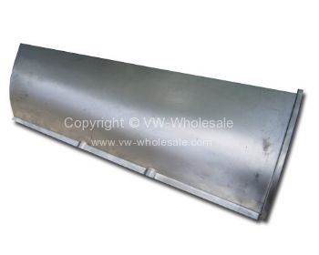 Correct fit double cab sill rear side panel Right - OEM PART NO: 265809042S