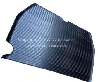 Rubber rear luggage area mat with a Polypropylene trim - OEM PART NO: 241863405A