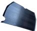 Rubber rear luggage area mat with a Polypropylene trim
