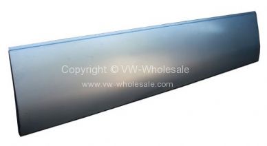 Correct fit sliding door repair skin 260mm Bus - OEM PART NO: 211843107