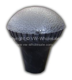 Black plastic modern gear knob 12 mm thread 68-79 - OEM PART NO: 311711141X