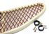 Splitscreen bus bambus parcel shelf tray LHD & RHD - OEM PART NO: 211857009