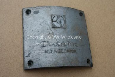 Electrolux refrigerator cover Used - OEM PART NO: 284322ELEC